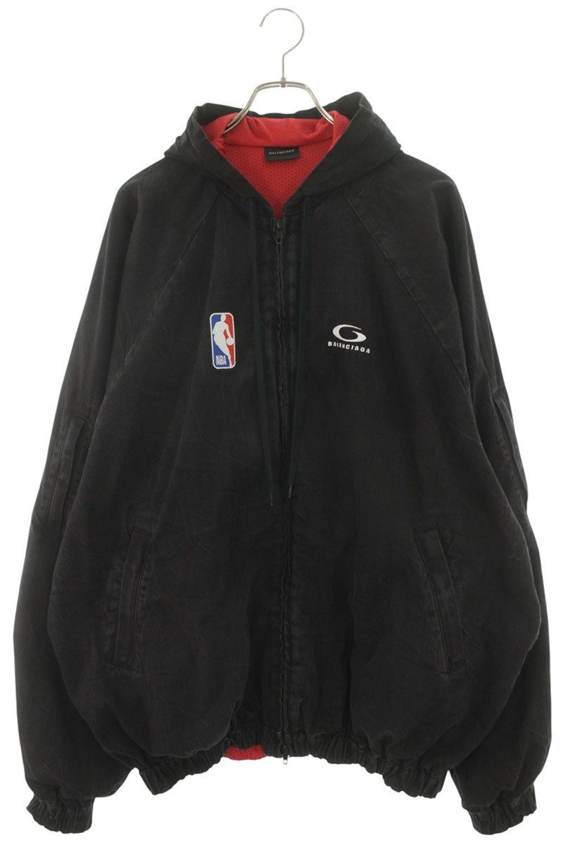 バレンシアガ 863830 TQW54 NBA デニムブルゾン メンズ XS バレンシアガ 863830 TQW54 NBA デニムブルゾン メンズ XS