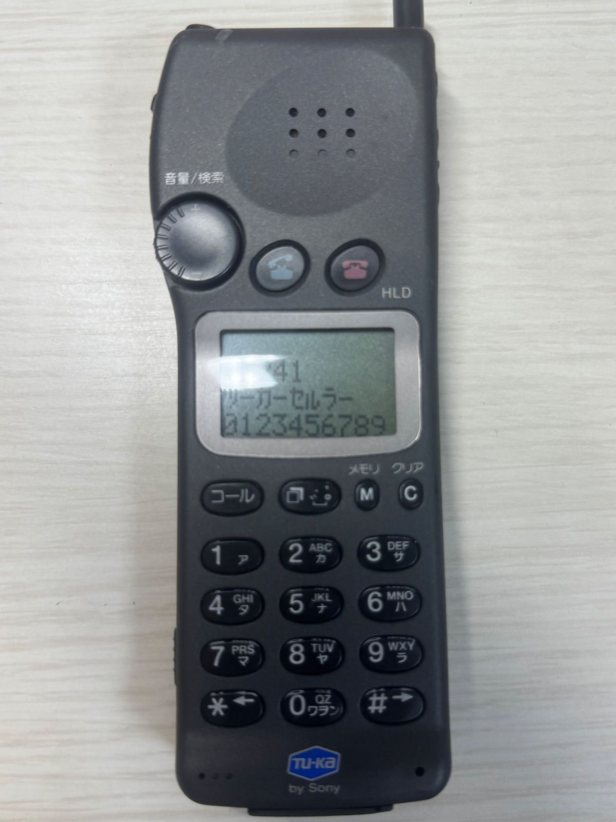 モックアップ TU-KA Sony K414