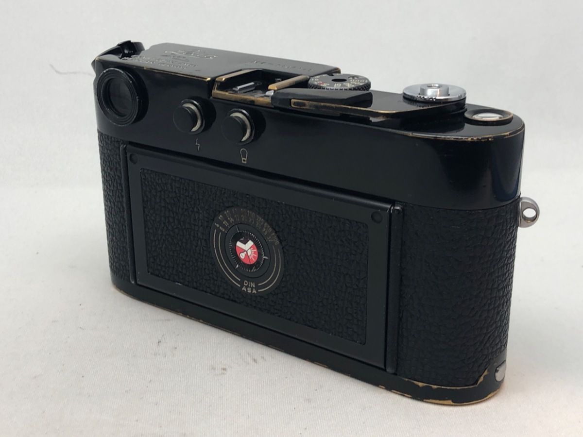 【中古】 【並品】 ライカ ライカ M4 ボディ ブラックペイント 【中古】 【並品】 ライカ ライカ M4 ボディ ブラックペイント
