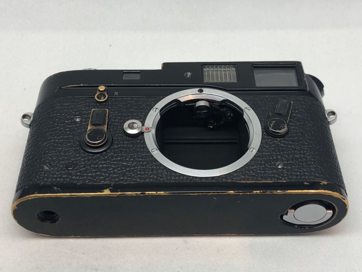 【中古】 【並品】 ライカ ライカ M4 ボディ ブラックペイント 【中古】 【並品】 ライカ ライカ M4 ボディ ブラックペイント