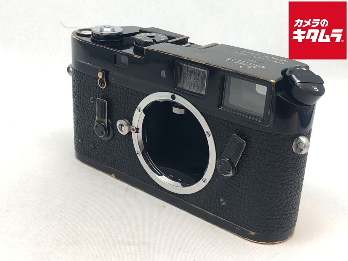 【中古】 【並品】 ライカ ライカ M4 ボディ ブラックペイント