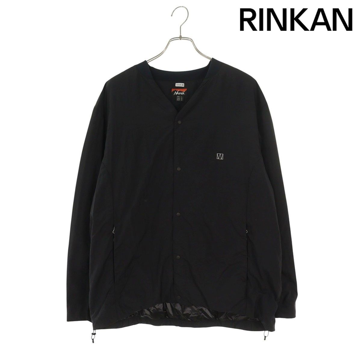 シークエル ×ナンガ NANGA WEEKEND ナイロンノーカーラージャケット メンズ L