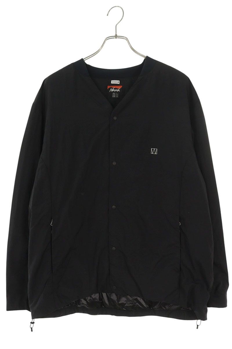 シークエル ×ナンガ NANGA WEEKEND ナイロンノーカーラージャケット メンズ L