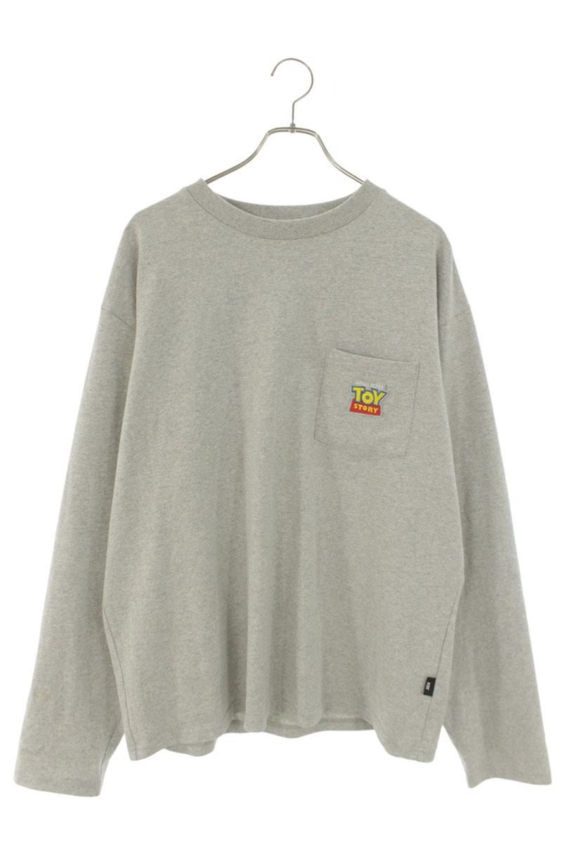 ウィンダンシー WDS-C-TSR-26-Q3-CS-04 ムービー長袖カットソー メンズ M ウィンダンシー WDS-C-TSR-26-Q3-CS-04 ムービー長袖カットソー メンズ M