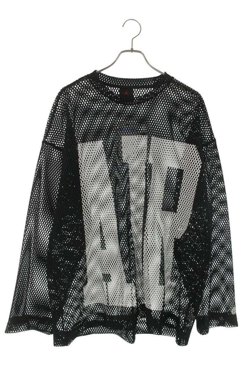 ナイキ ×フラグメントデザイン fragment design M J UNI FRAG LS JERSEY IM6560-010 ×UNIONメッシュ長袖カットソー メンズ M ナイキ ×フラグメントデザイン fragment design M J UNI FRAG LS JERSEY IM6560-010 ×UNIONメッシュ長袖カットソー メンズ M