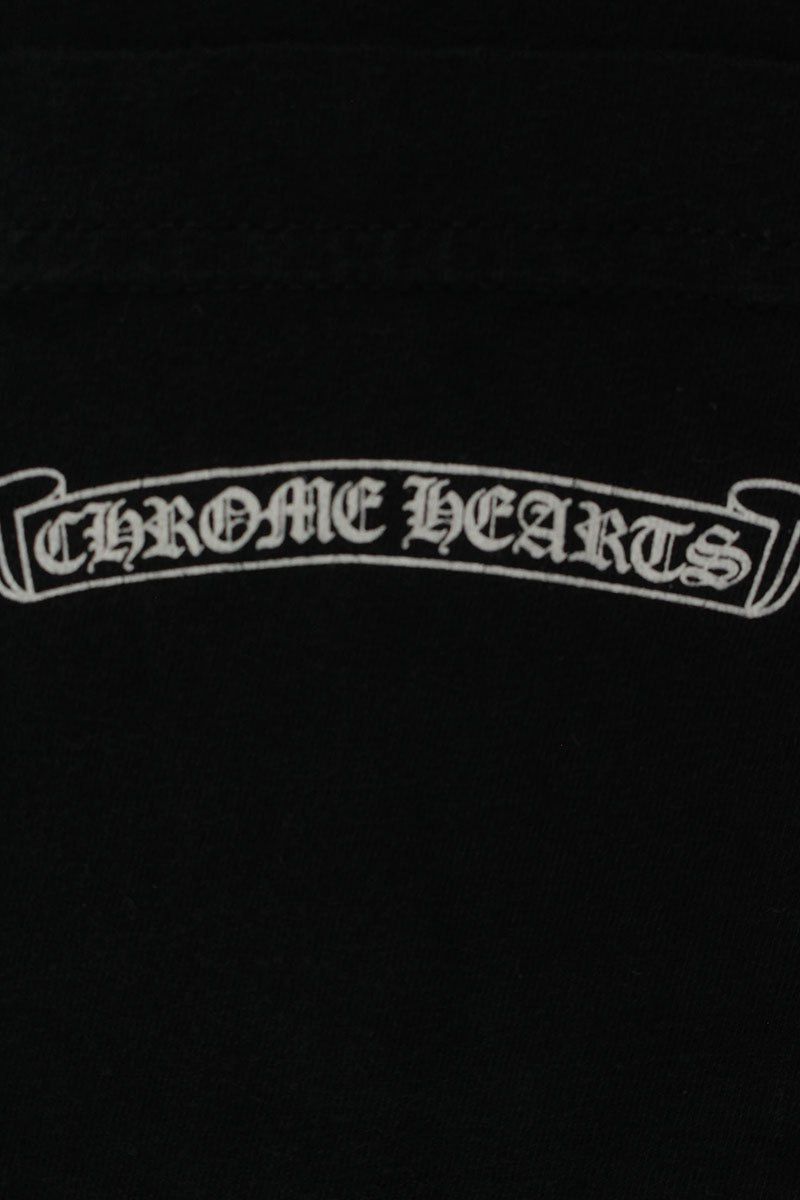 クロムハーツ CH L/S /1 バックアーチロゴプリント長袖カットソー メンズ M クロムハーツ CH L/S /1 バックアーチロゴプリント長袖カットソー メンズ M