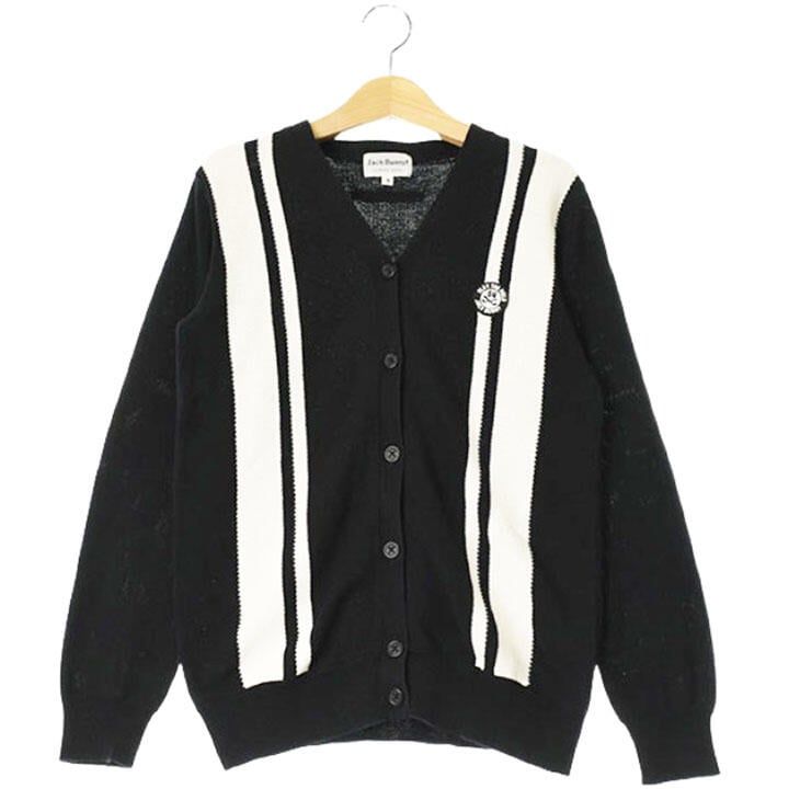 ジャックバニー | 1(M相当) | レディース カーディガン ブラック系 春夏秋冬【中古】ゴルフウェア