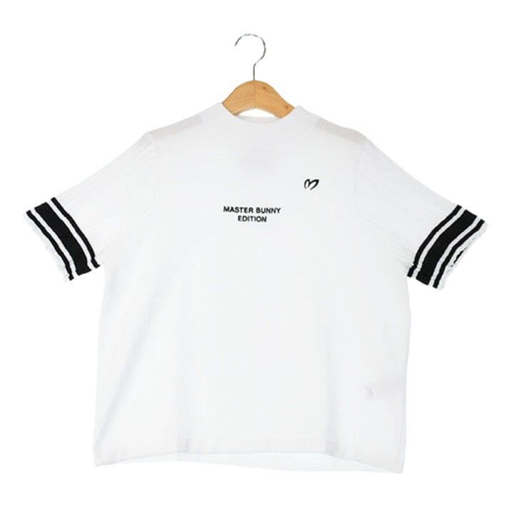 マスターバニー | 1(M相当) | レディース 半袖カットソー ホワイト系 春夏【中古】ゴルフウェア 10,778円