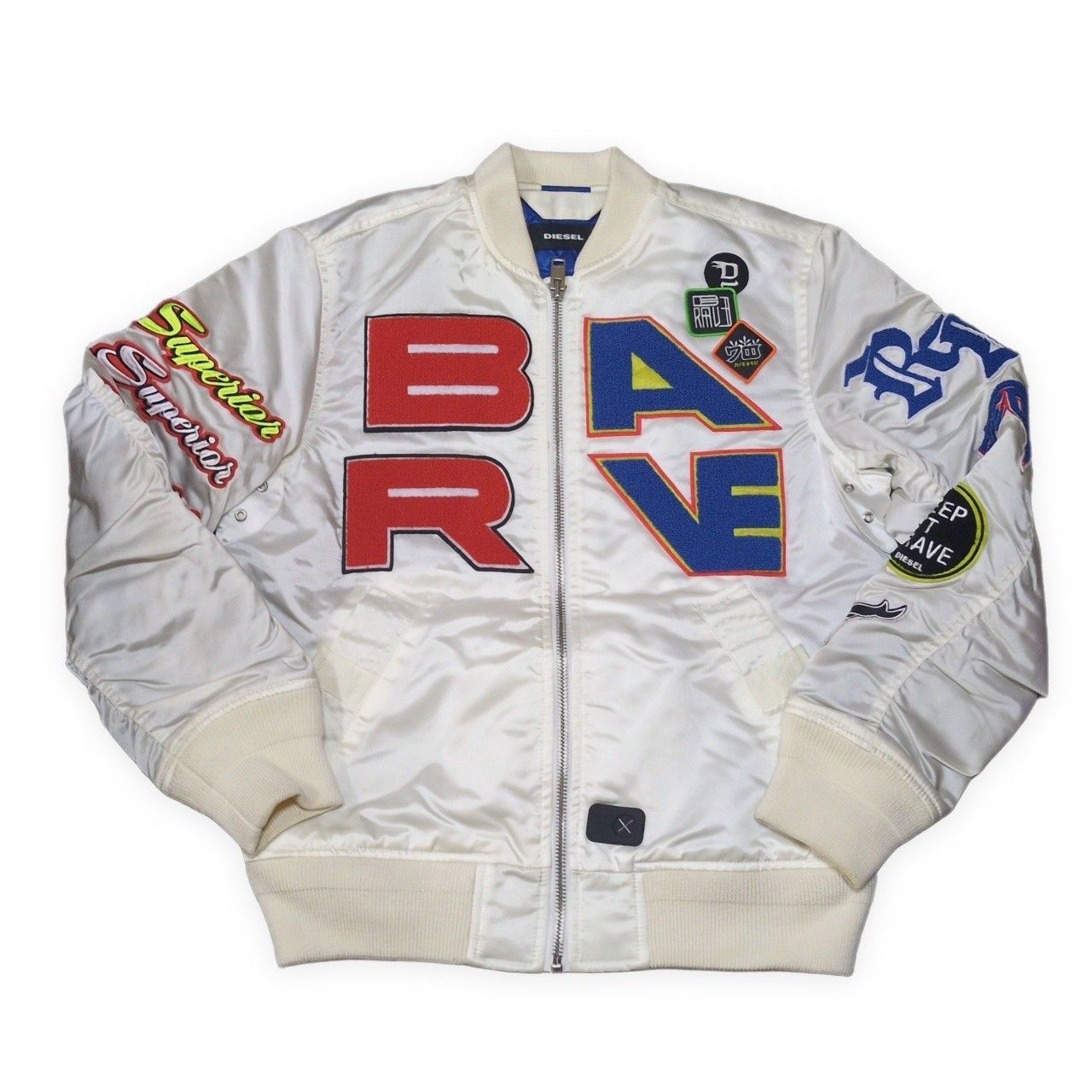 DIESEL ディーゼル MA-1 ボンバージャケット J IWAHO JACKET フライト