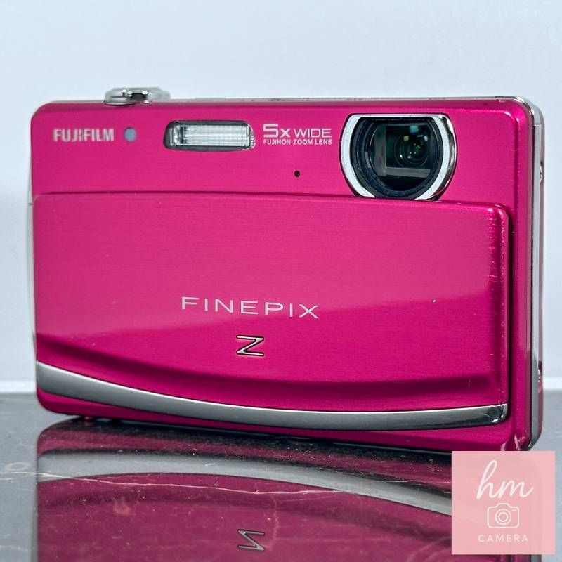 FUJIFILM FinePix Z90 ピンク 1410万画素 光学5倍ズーム 広角28mm スライド式 タッチパネル コンパクトデジタルカメラ 富士フイルム ファインピックス