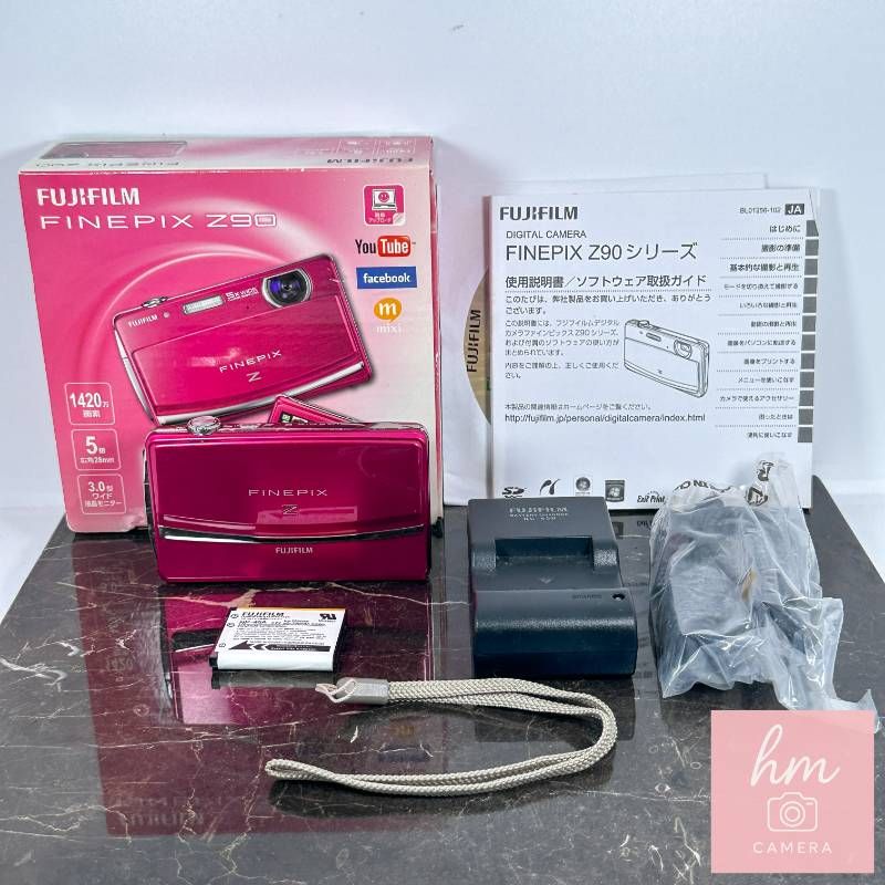 FUJIFILM FinePix Z90 ピンク 1410万画素 光学5倍ズーム 広角28mm スライド式 タッチパネル コンパクトデジタルカメラ 富士フイルム ファインピックス FUJIFILM FinePix Z90 ピンク 1410万画素 光学5倍ズーム 広角28mm スライド式 タッチパネル コンパクトデジタルカメラ 富士フイルム ファインピックス