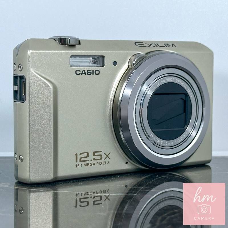 CASIO EXILIM EX-ZS150 ゴールド 1610万画素 光学12倍ズーム 広角25mm メイクアップモード コンパクトデジタルカメラ カシオ エクシリム
