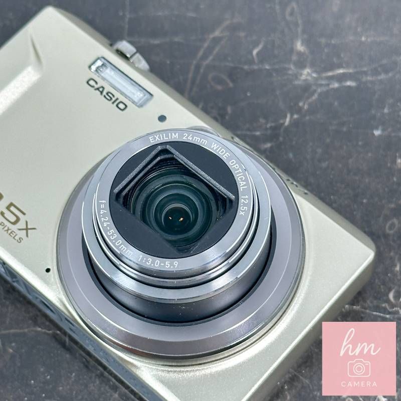 CASIO EXILIM EX-ZS150 ゴールド 1610万画素 光学12倍ズーム 広角25mm メイクアップモード コンパクトデジタルカメラ カシオ エクシリム