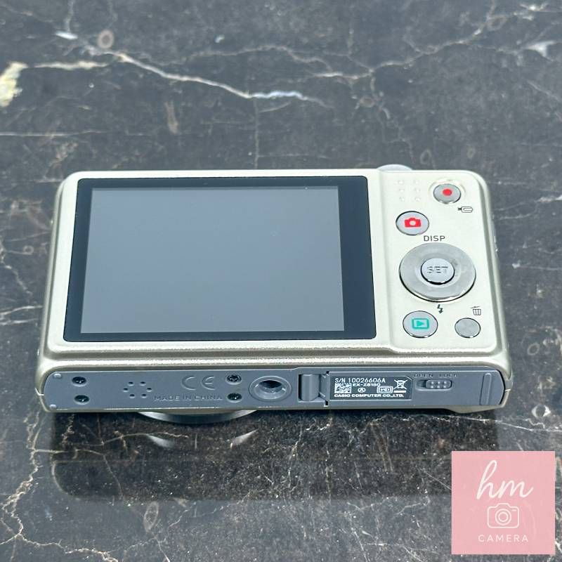 CASIO EXILIM EX-ZS150 ゴールド 1610万画素 光学12倍ズーム 広角25mm メイクアップモード コンパクトデジタルカメラ カシオ エクシリム