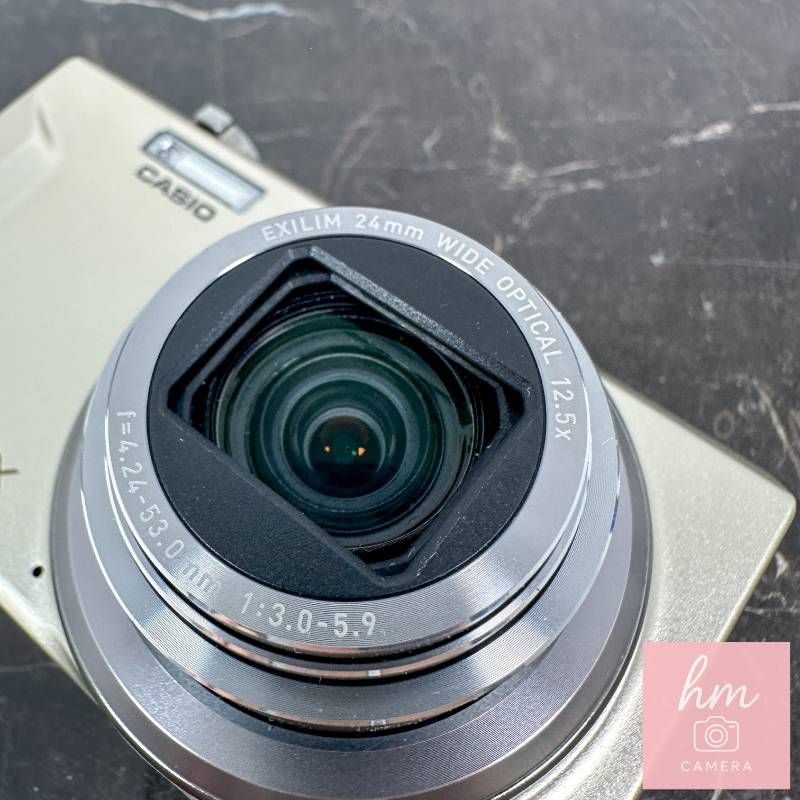 CASIO EXILIM EX-ZS150 ゴールド 1610万画素 光学12倍ズーム 広角25mm メイクアップモード コンパクトデジタルカメラ カシオ エクシリム