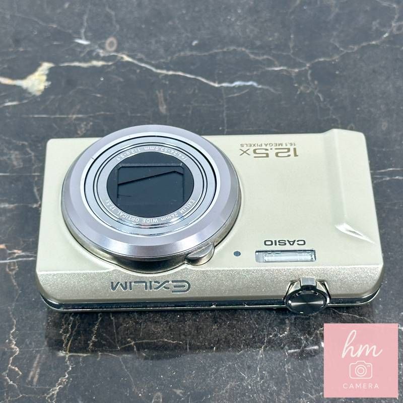 CASIO EXILIM EX-ZS150 ゴールド 1610万画素 光学12倍ズーム 広角25mm メイクアップモード コンパクトデジタルカメラ カシオ エクシリム