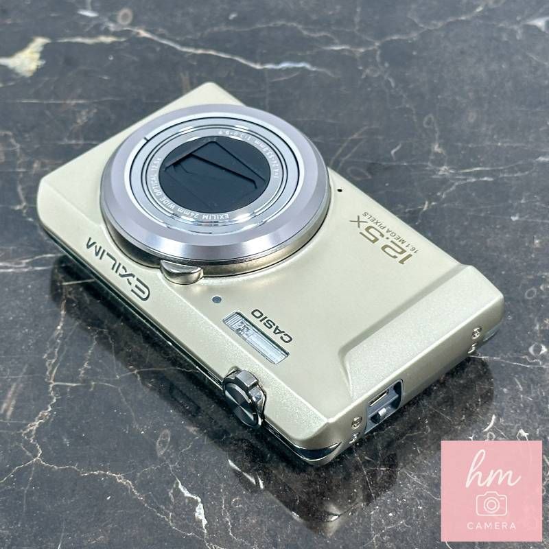 CASIO EXILIM EX-ZS150 ゴールド 1610万画素 光学12倍ズーム 広角25mm メイクアップモード コンパクトデジタルカメラ カシオ エクシリム