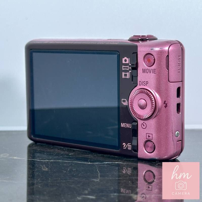 SONY Cyber-shot DSC-WX200 ピンク 1820万画素 光学10倍ズーム 広角25mm Wi-Fi NFC Sony G フルHD コンパクトデジタルカメラ ソニー サイバーショット