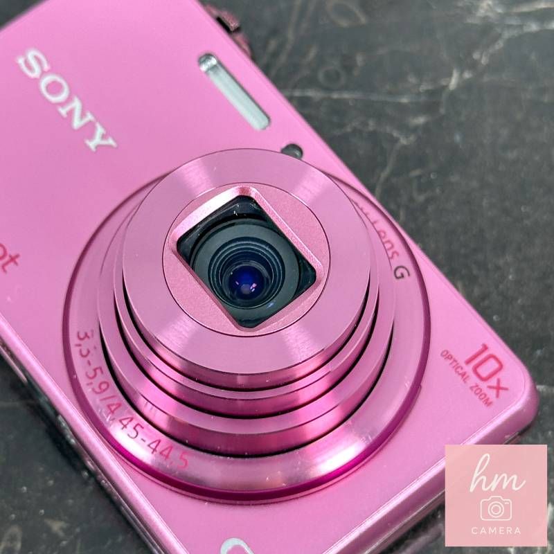 SONY Cyber-shot DSC-WX200 ピンク 1820万画素 光学10倍ズーム 広角25mm Wi-Fi NFC Sony G フルHD コンパクトデジタルカメラ ソニー サイバーショット