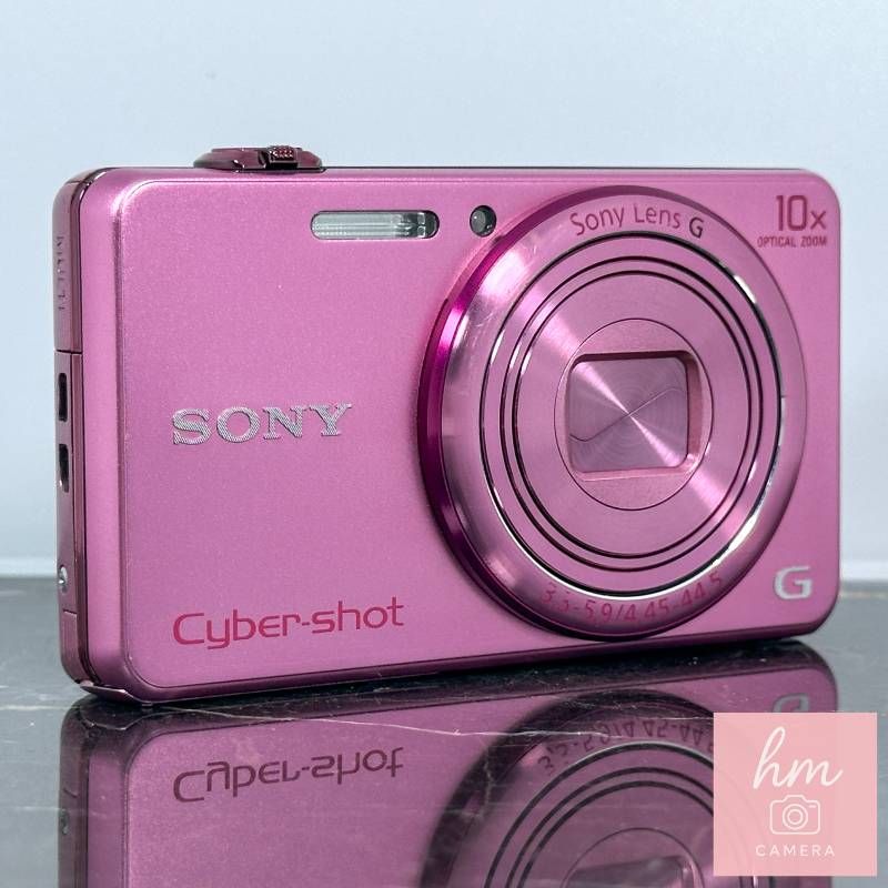 SONY Cyber-shot DSC-WX200 ピンク 1820万画素 光学10倍ズーム 広角25mm Wi-Fi NFC Sony G フルHD コンパクトデジタルカメラ ソニー サイバーショット