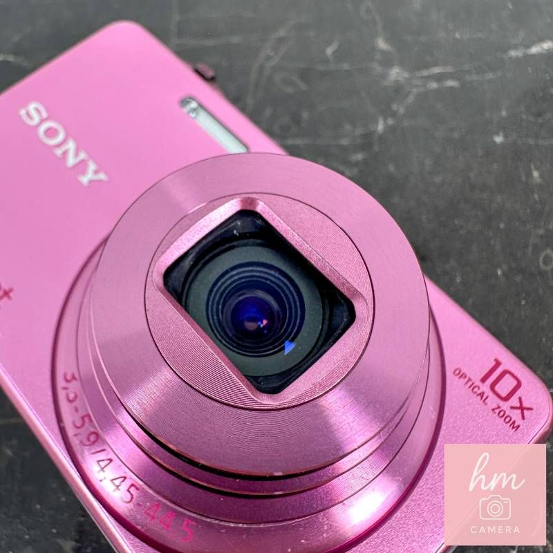 SONY Cyber-shot DSC-WX200 ピンク 1820万画素 光学10倍ズーム 広角25mm Wi-Fi NFC Sony G フルHD コンパクトデジタルカメラ ソニー サイバーショット