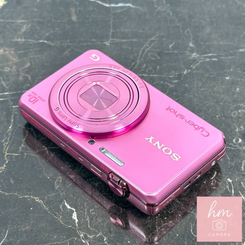 SONY Cyber-shot DSC-WX200 ピンク 1820万画素 光学10倍ズーム 広角25mm Wi-Fi NFC Sony G フルHD コンパクトデジタルカメラ ソニー サイバーショット