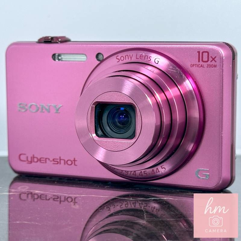 SONY Cyber-shot DSC-WX200 ピンク 1820万画素 光学10倍ズーム 広角25mm Wi-Fi NFC Sony G フルHD コンパクトデジタルカメラ ソニー サイバーショット