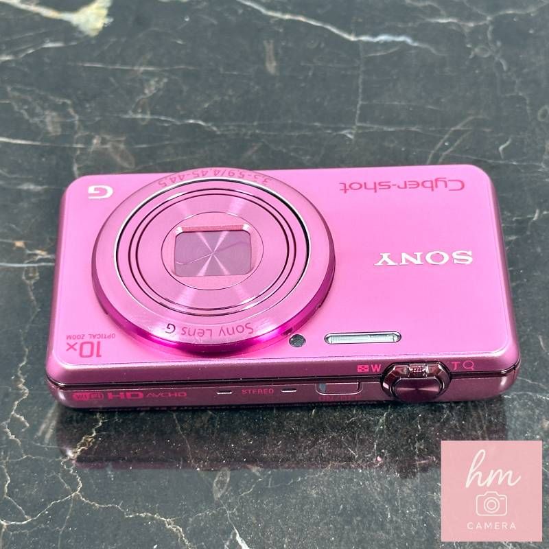 SONY Cyber-shot DSC-WX200 ピンク 1820万画素 光学10倍ズーム 広角25mm Wi-Fi NFC Sony G フルHD コンパクトデジタルカメラ ソニー サイバーショット