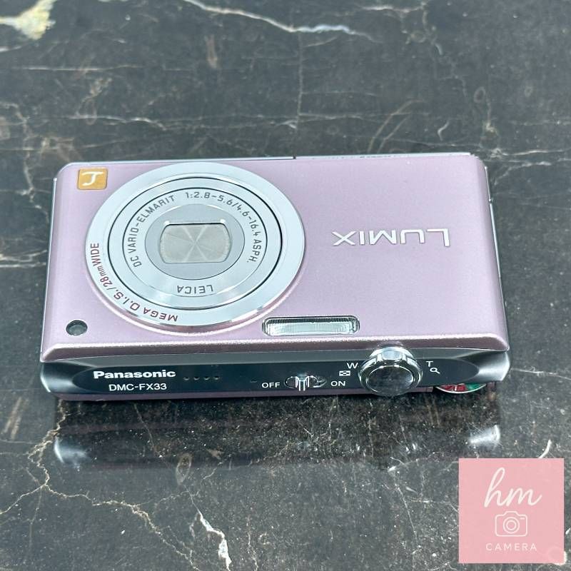 【美品】Panasonic LUMIX DMC-FX33 ピンク 810万画素 光学3.6倍ズーム 広角28mm ライカレンズ 3型液晶 コンパクトデジタルカメラ パナソニック ルミックス 【美品】Panasonic LUMIX DMC-FX33 ピンク 810万画素 光学3.6倍ズーム 広角28mm ライカレンズ 3型液晶 コンパクトデジタルカメラ パナソニック ルミックス