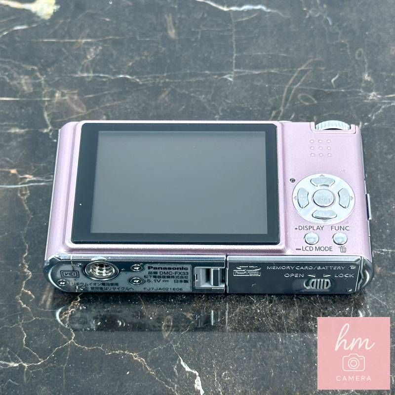 【美品】Panasonic LUMIX DMC-FX33 ピンク 810万画素 光学3.6倍ズーム 広角28mm ライカレンズ 3型液晶 コンパクトデジタルカメラ パナソニック ルミックス 【美品】Panasonic LUMIX DMC-FX33 ピンク 810万画素 光学3.6倍ズーム 広角28mm ライカレンズ 3型液晶 コンパクトデジタルカメラ パナソニック ルミックス