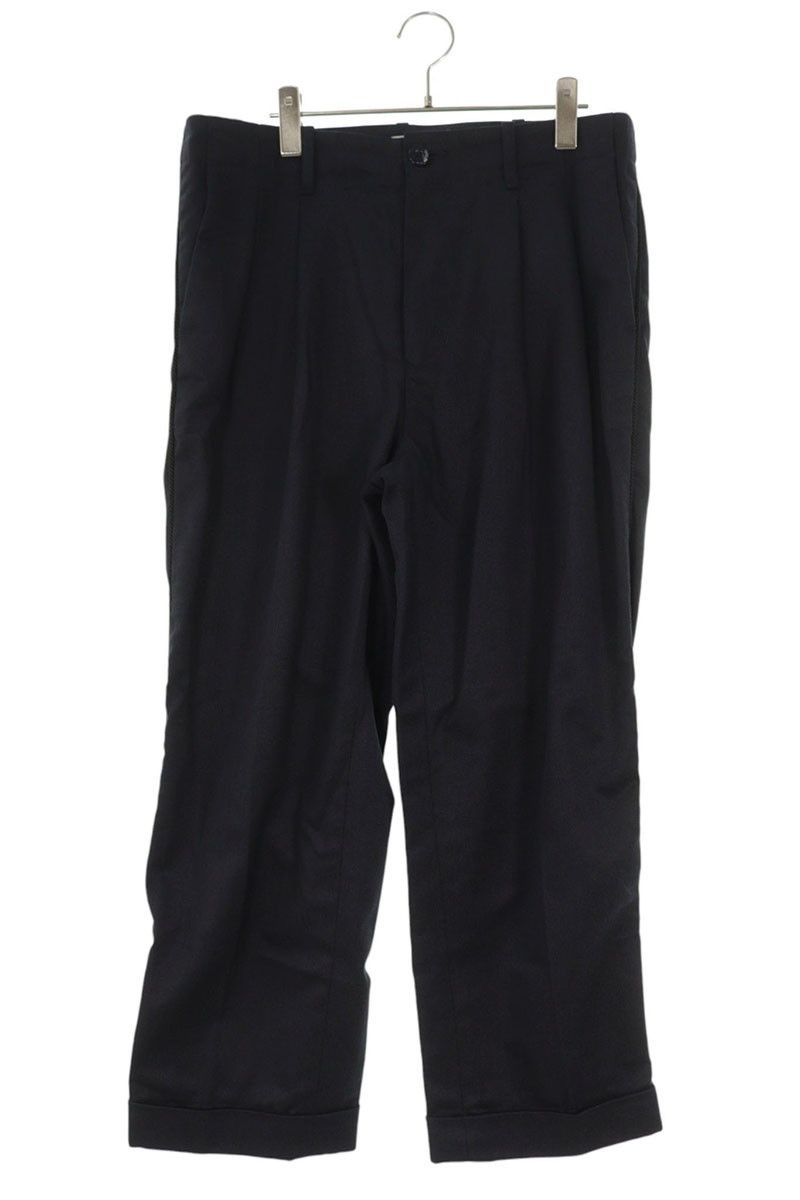 シークエル 21SS SQ-21SS-PT-04 サイドラインチノロングパンツ メンズ L シークエル 21SS SQ-21SS-PT-04 サイドラインチノロングパンツ メンズ L