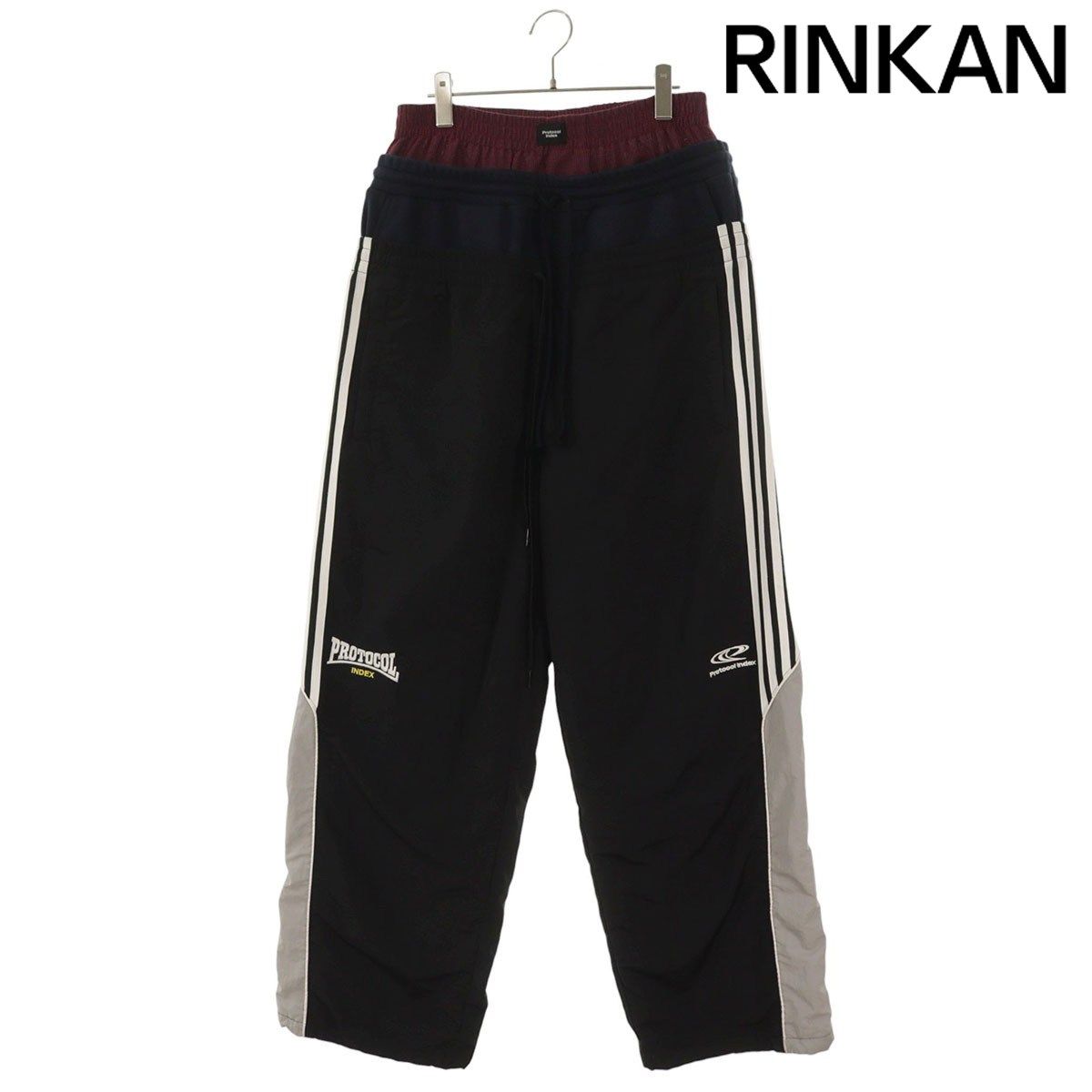 プロトコルインデックス 3Layered Track Pants 3レイヤードトラックロングパンツ メンズ 2