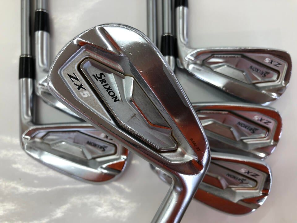 ダンロップ SRIXON ZX5 Mk2 Diamana ZX-2 for IRON Rフレックス