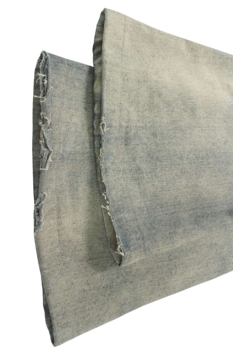 リックオウエンス BOLANS BOOTS CUT DENIM RR02E1335-DWG ボランブーツカットデニムパンツ メンズ 31インチ