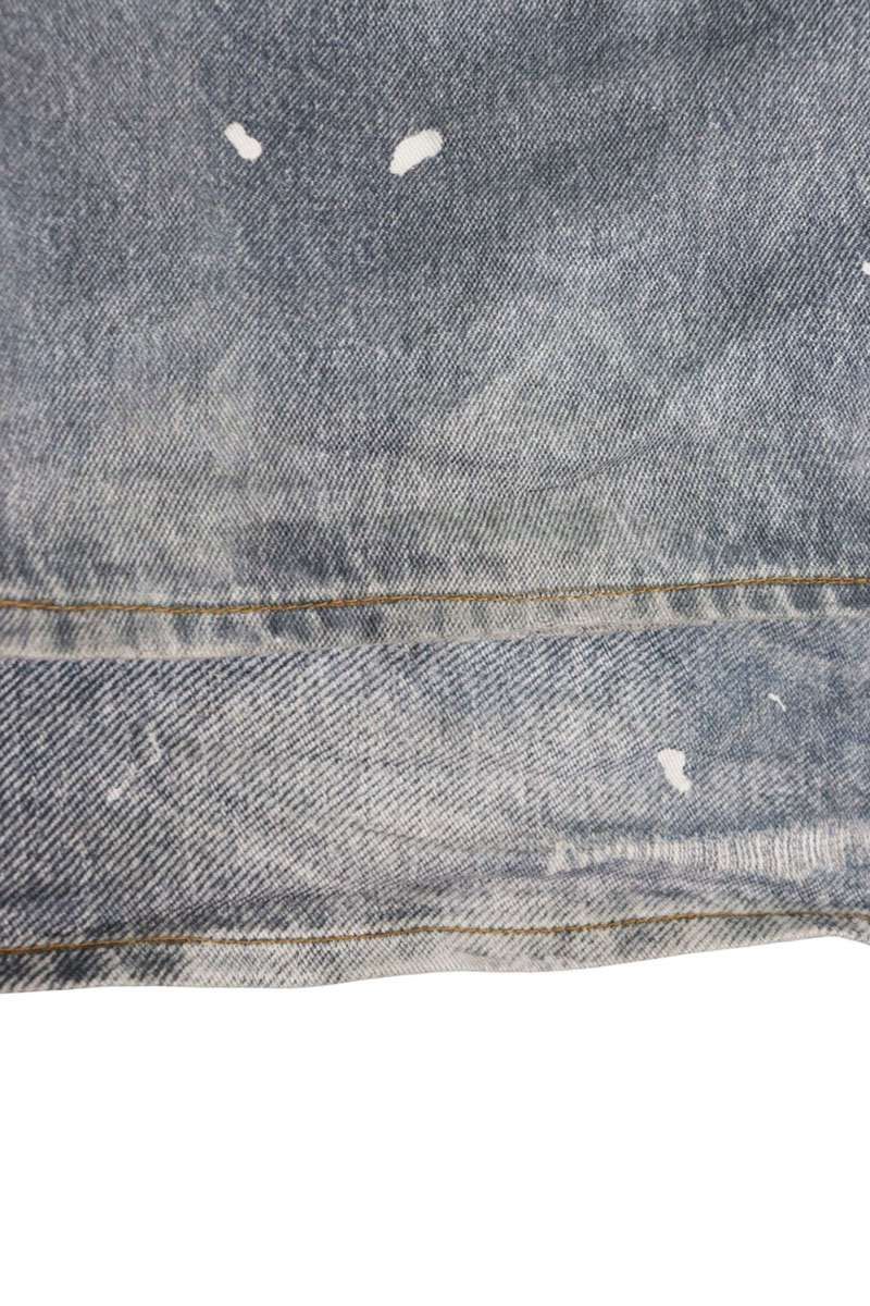 プロトコルインデックス TROMPELOEIL LAYERED PANTS レイヤードトロンプルイユデニムパンツ メンズ 2