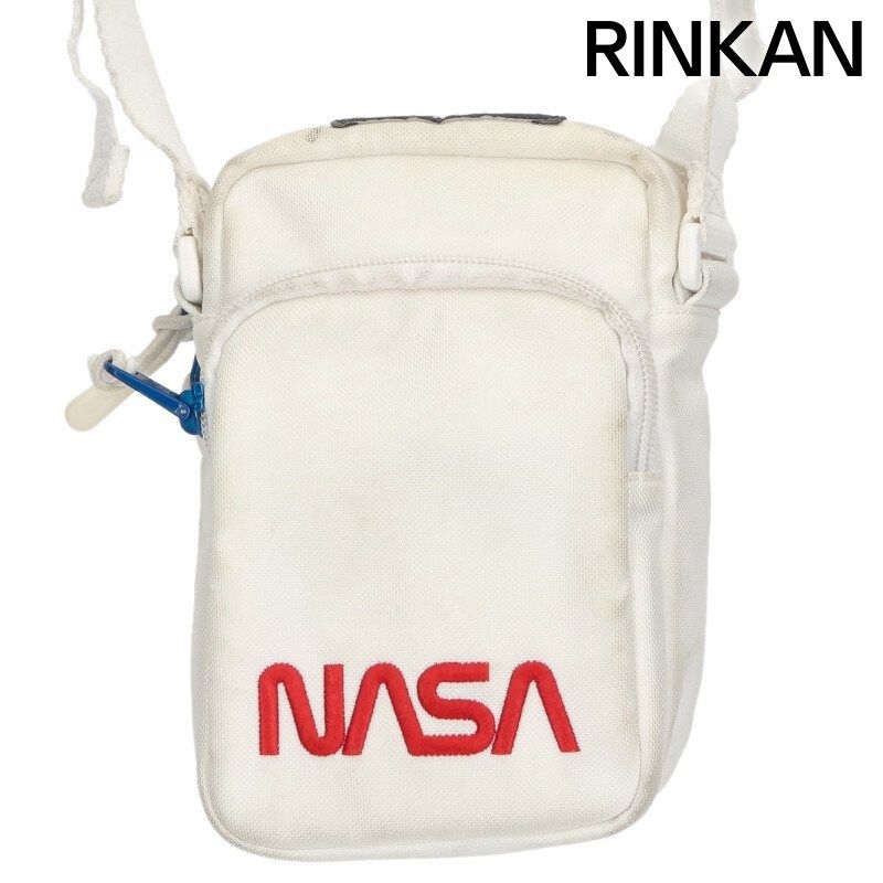 バレンシアガ 659143 ×NASA ポーチショルダーバッグ メンズ