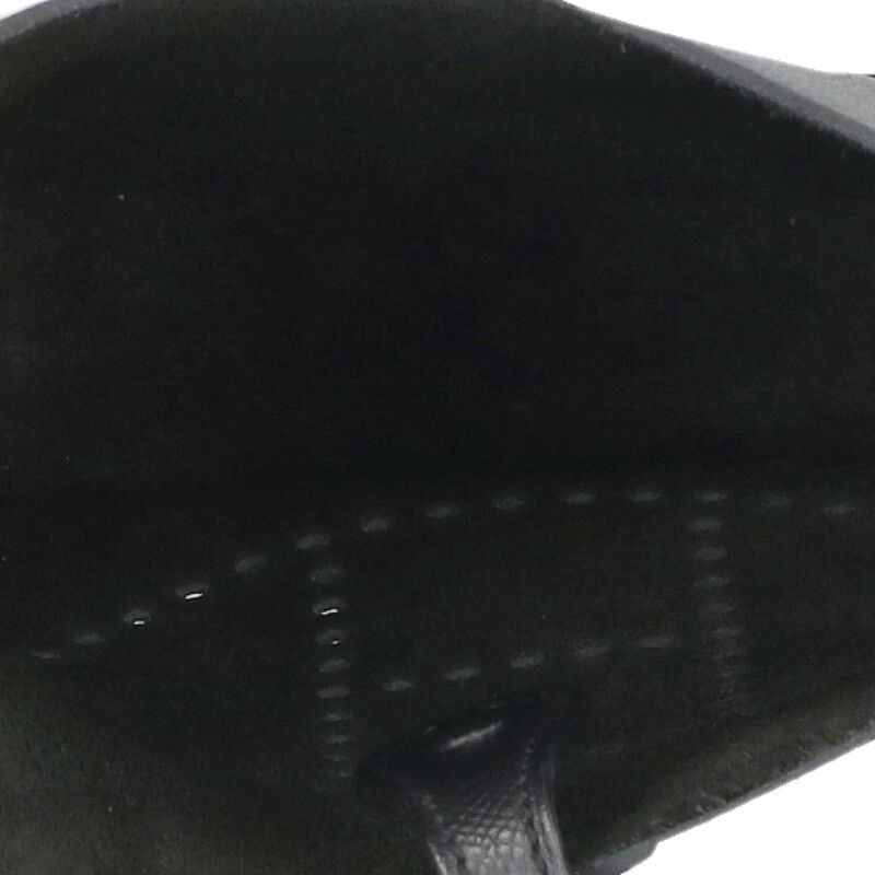 エルメス エブリン TPM K刻印 SV金具レザーショルダーバッグ メンズ TPM