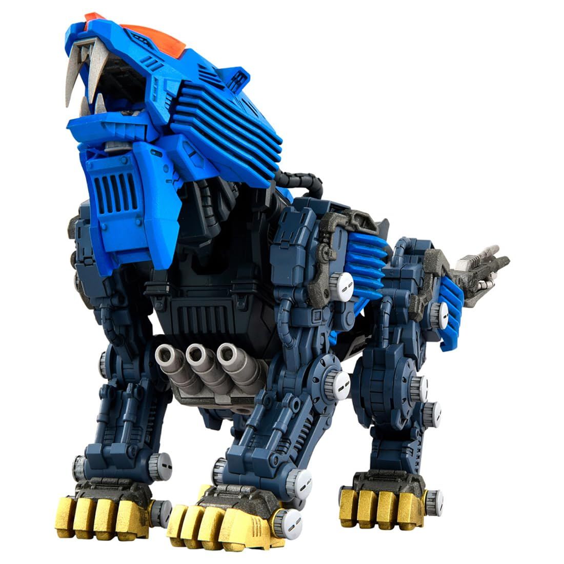 特価商品 タカラトミー(TAKARA TOMY) T-SPARK REALIZE MODEL リアライズモデル ZOIDS ゾイド RMZ-013 シールドライガー バン仕様 色分け済み プラキット