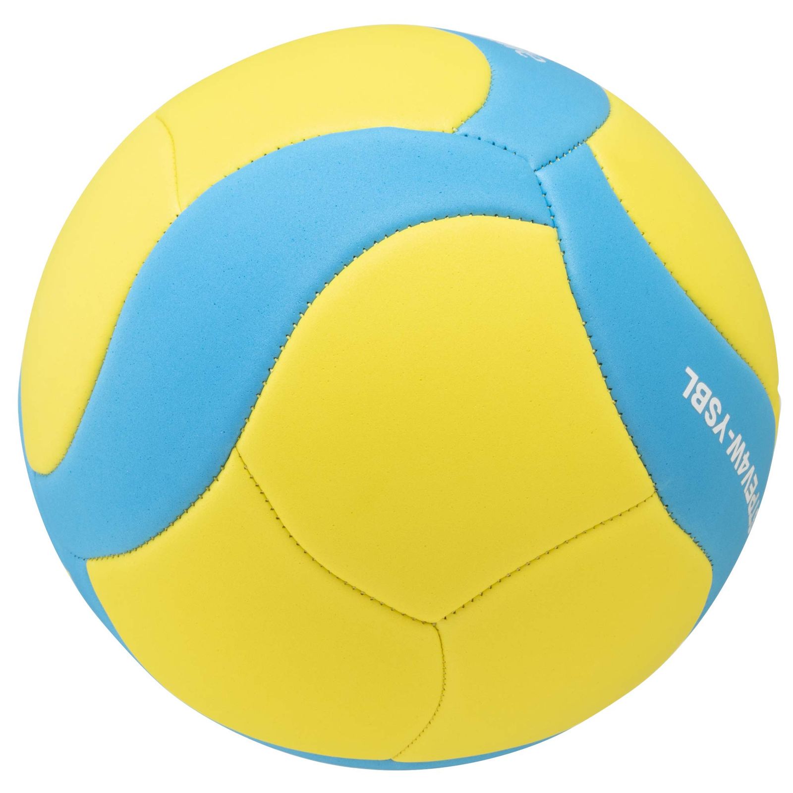 特価商品 ミカサ(MIKASA) スマイルバレーボール 4号(小学生・中学生向け)マシン縫い イエロー/ブルー STPEV4W-YSBL 推奨内圧0.20~0.30(kgf/?) (× 3)