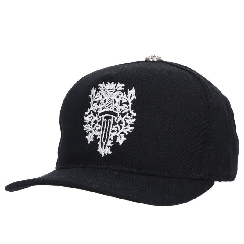 HOT クロムハーツ SLOUCHY 5 PANEL CAP ダガー刺繍ベースボール