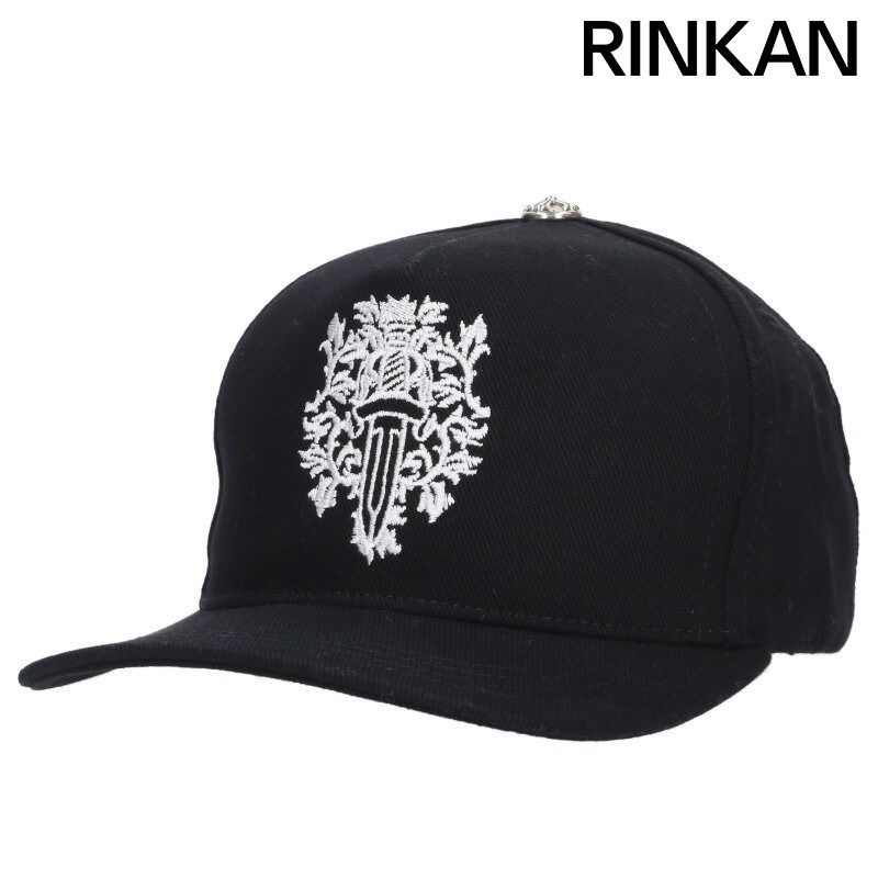 HOT クロムハーツ SLOUCHY 5 PANEL CAP ダガー刺繍ベースボール