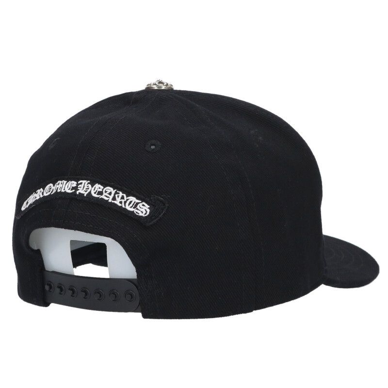 HOT クロムハーツ SLOUCHY 5 PANEL CAP ダガー刺繍ベースボール