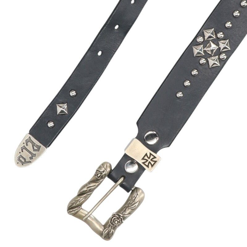 アンファンリッシュデプリメ NEW STUD PATTERN BELT ニュースタッズパターンベルト メンズ