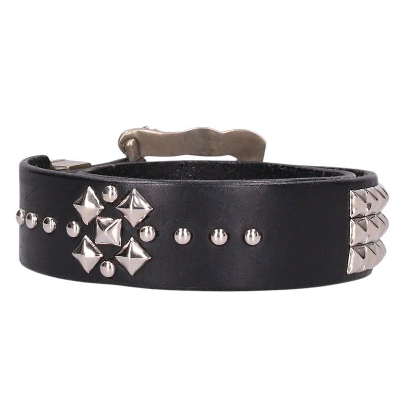アンファンリッシュデプリメ NEW STUD PATTERN BELT ニュースタッズパターンベルト メンズ