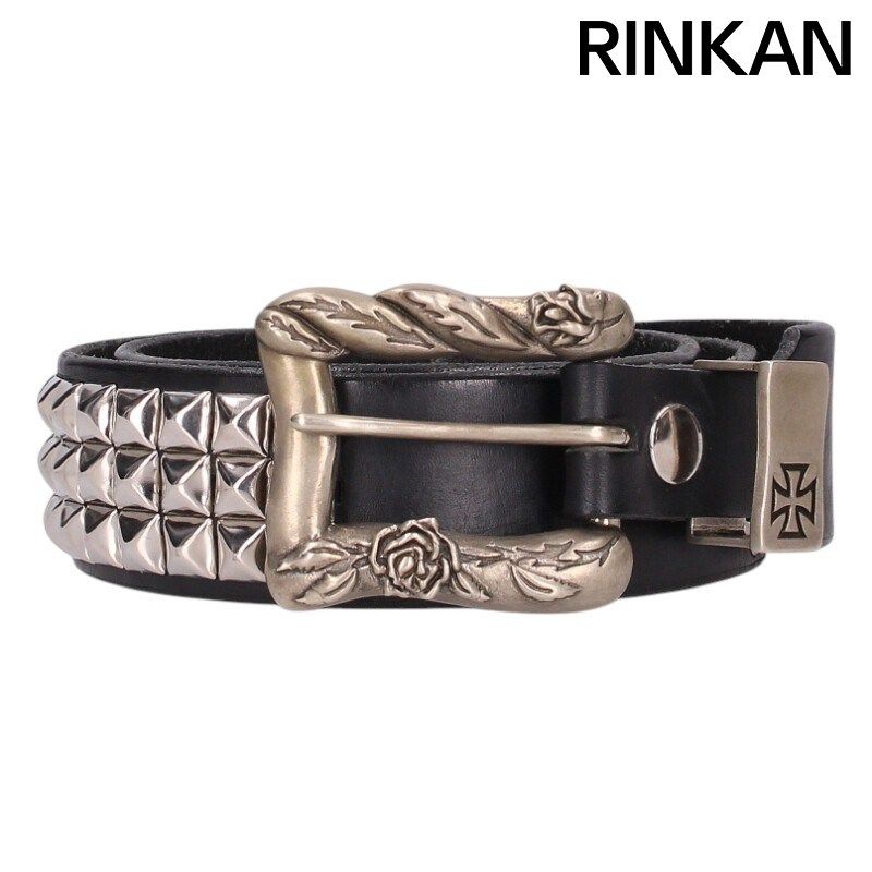 アンファンリッシュデプリメ NEW STUD PATTERN BELT ニュースタッズパターンベルト メンズ