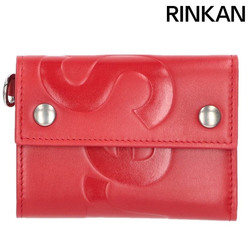 シュプリーム 25SS Leather Chain Wallet レザーチェーンウォレット財布 メンズ ONE SIZE