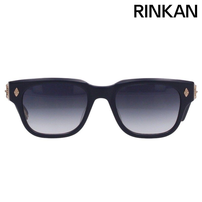 クロムハーツ GIVENHED クラシックオーバルモチーフサングラス メンズ 52□21-145