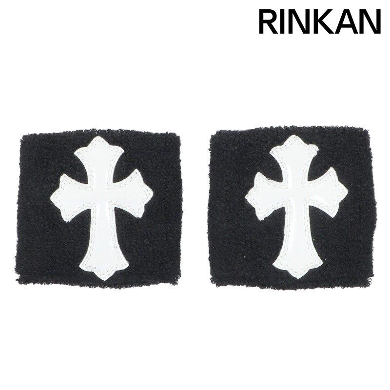 クロムハーツ SWEATBAND WRIST パテントクロスパッチリストバンド メンズ
