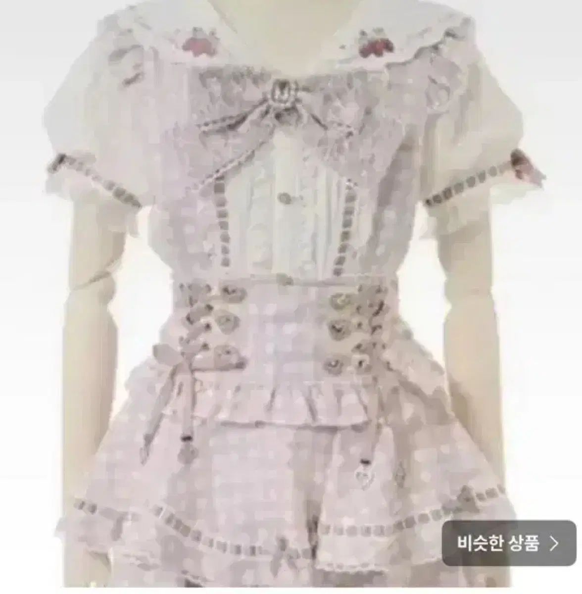 購入) リズリサ サスペンダー スカート ピンク リズリサノエミーグレイロジータシークレットハニー 18,609円