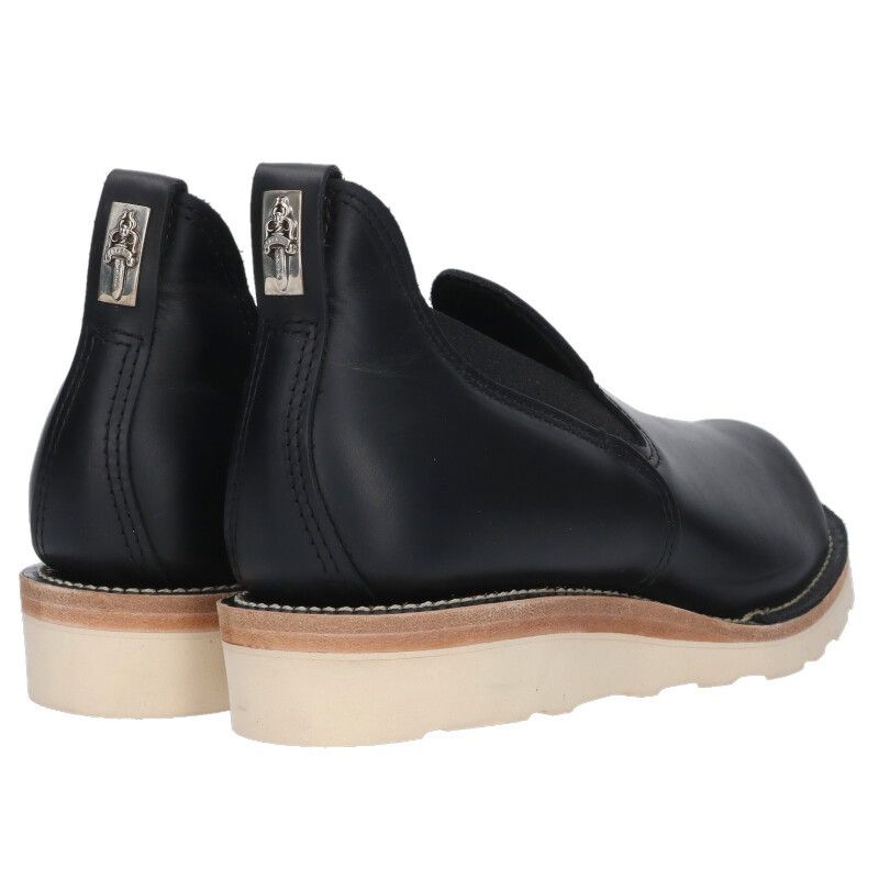 クロムハーツ ×ウエスコ WESCO ROMEO/ロメオ ダガー装飾サイドゴアブーツ メンズ 9.5E クロムハーツ ×ウエスコ WESCO ROMEO/ロメオ ダガー装飾サイドゴアブーツ メンズ 9.5E
